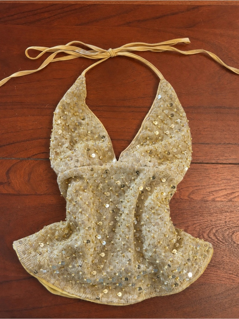 Lemon Stardust Top